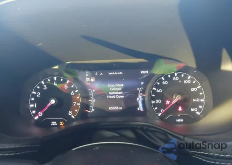 2022 Jeep Compass Altitude Fwd z USA, uszkodzony, nr VIN 3C4NJCBB8NT225523